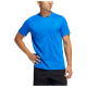 Adidas Ανδρική κοντομάνικη μπλούζα Training Heat.rdy 3-Stripes